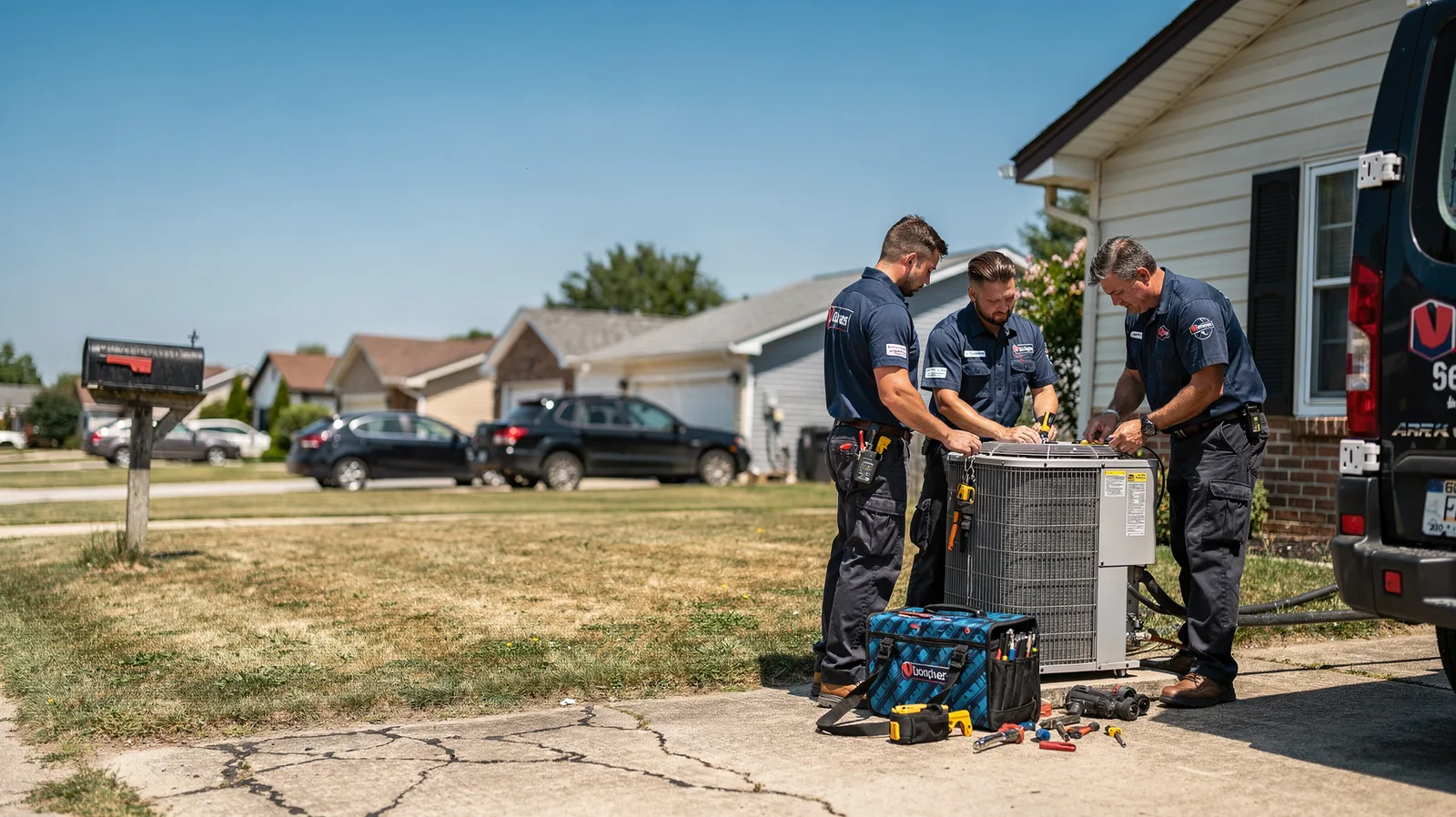 Hvac Repair in Byrnedale, PA near me